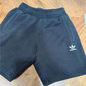 Adidas Black Athletic Shorts